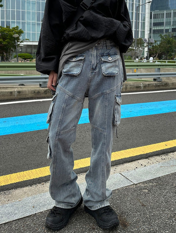 BLUE POCKET CARGO PT
